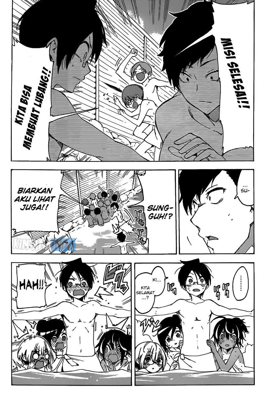 Bokutachi wa Benkyou ga Dekinai Chapter 50 - halaman 20