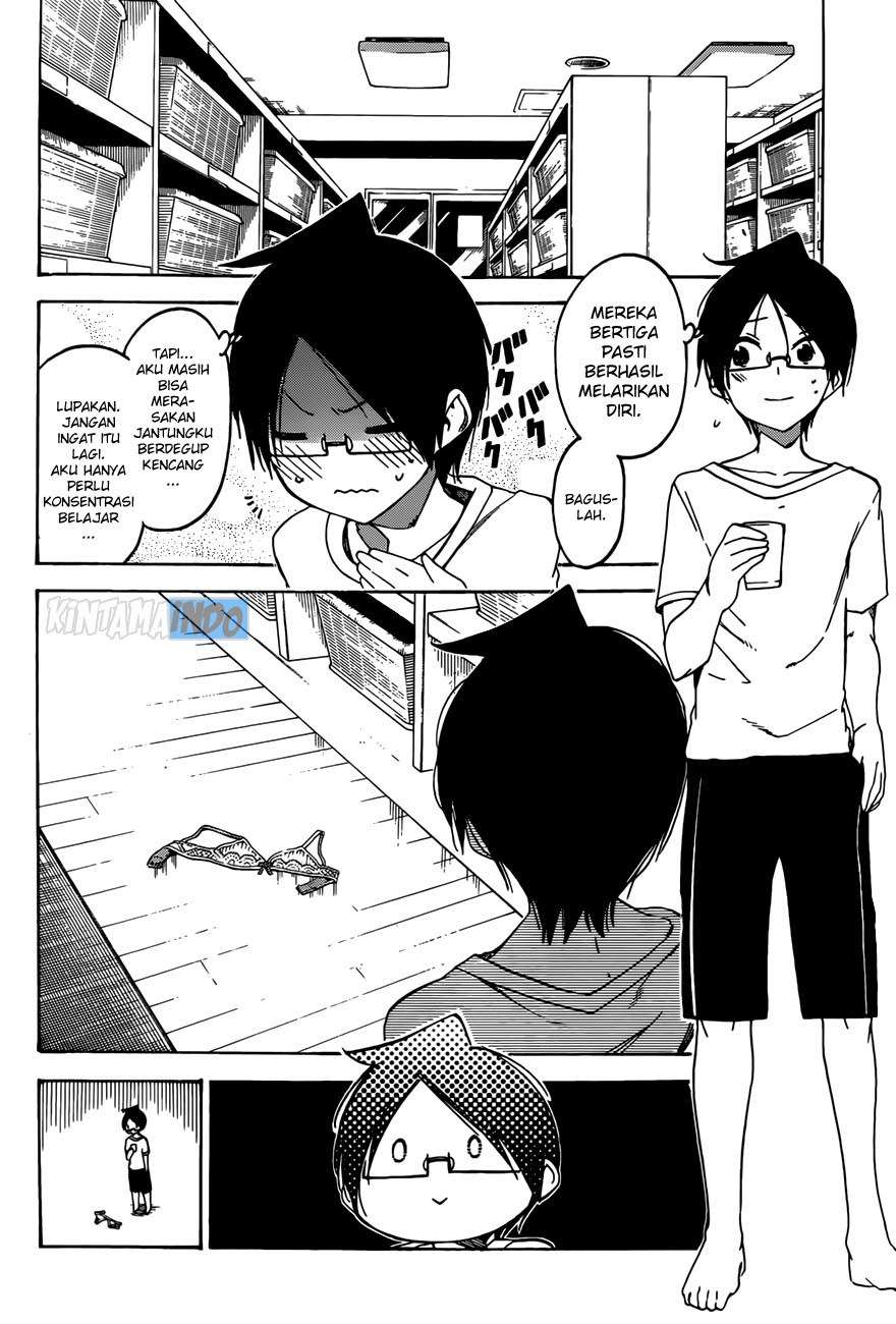 Bokutachi wa Benkyou ga Dekinai Chapter 50 - halaman 22