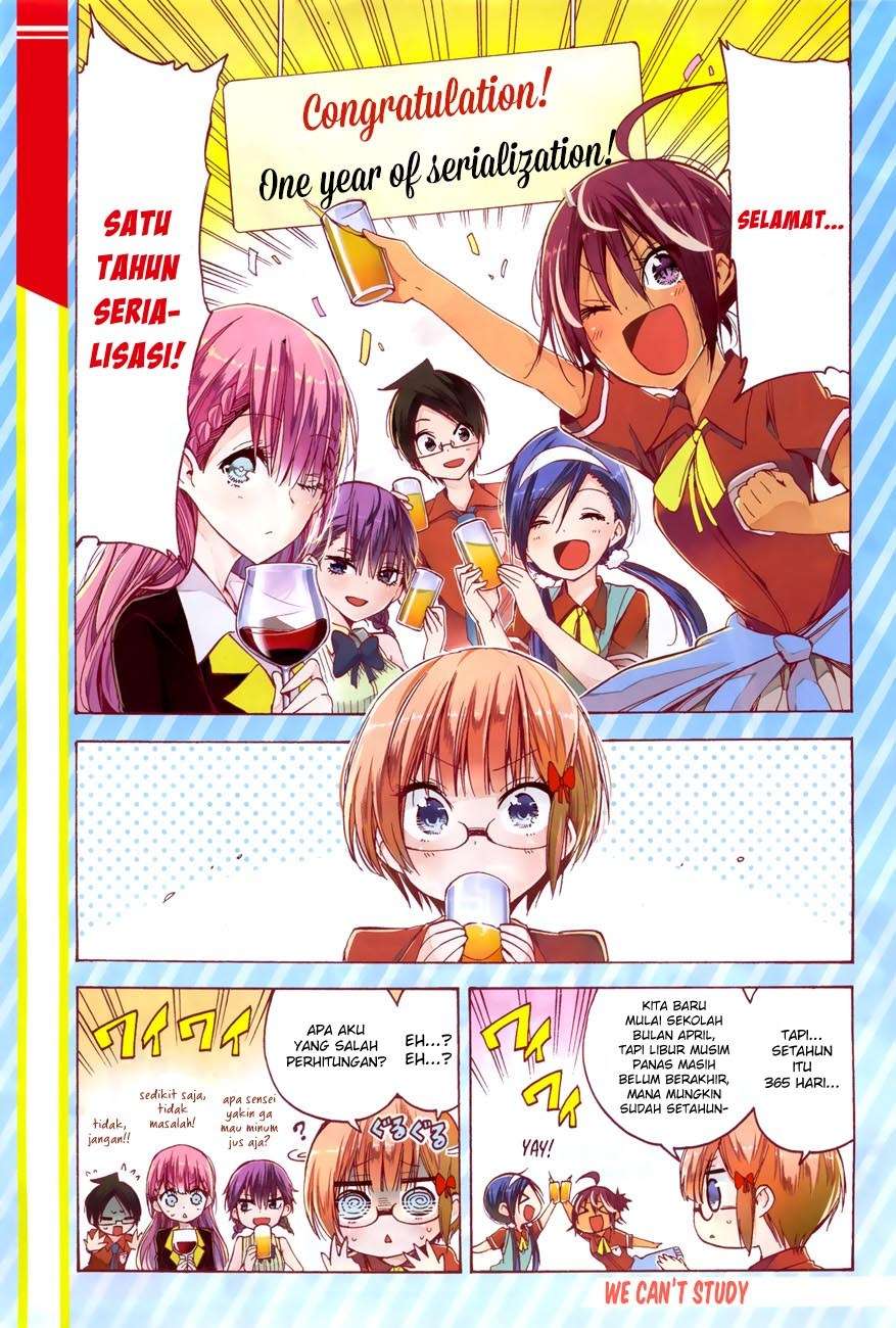 Bokutachi wa Benkyou ga Dekinai Chapter 50 - halaman 3