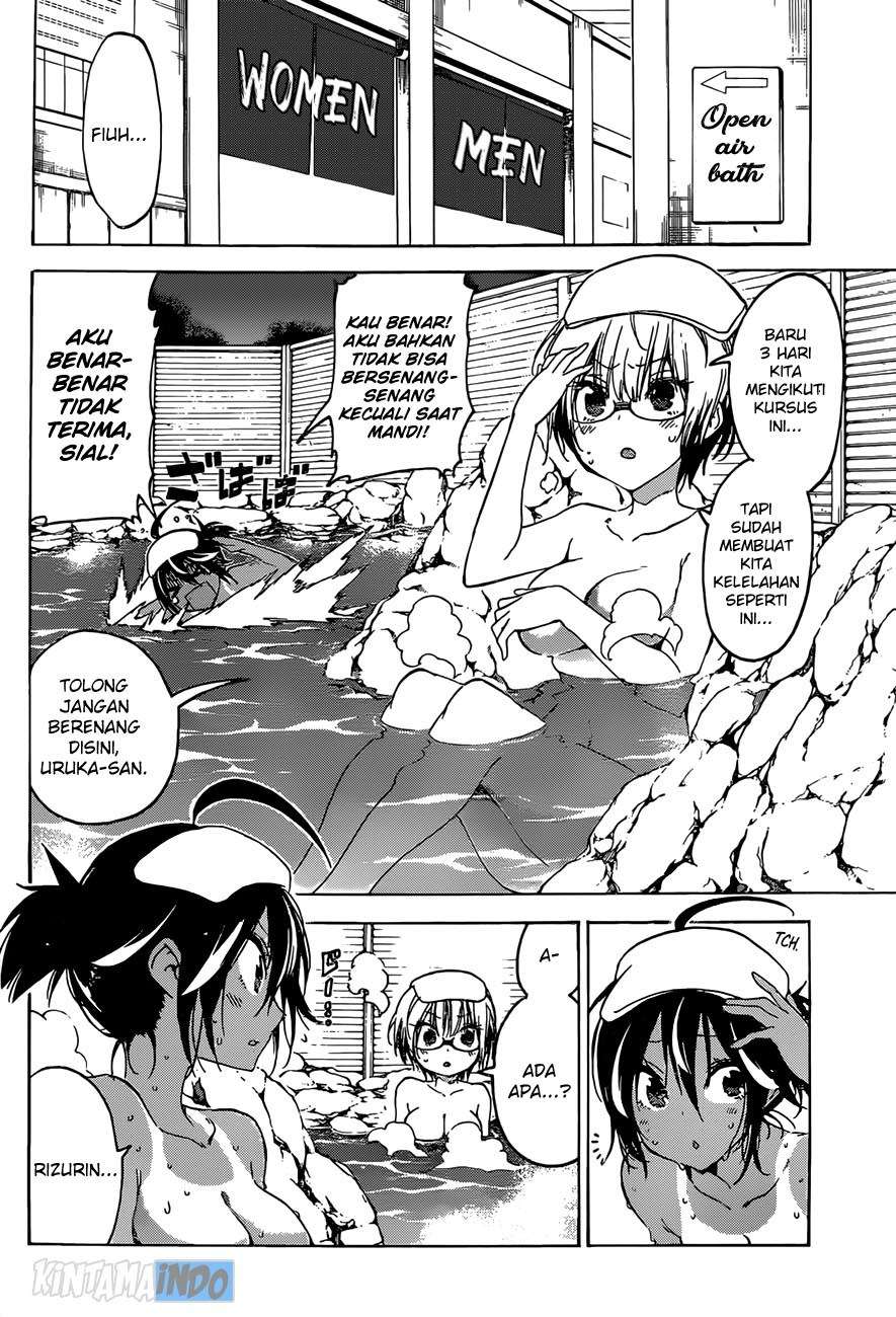 Bokutachi wa Benkyou ga Dekinai Chapter 50 - halaman 6