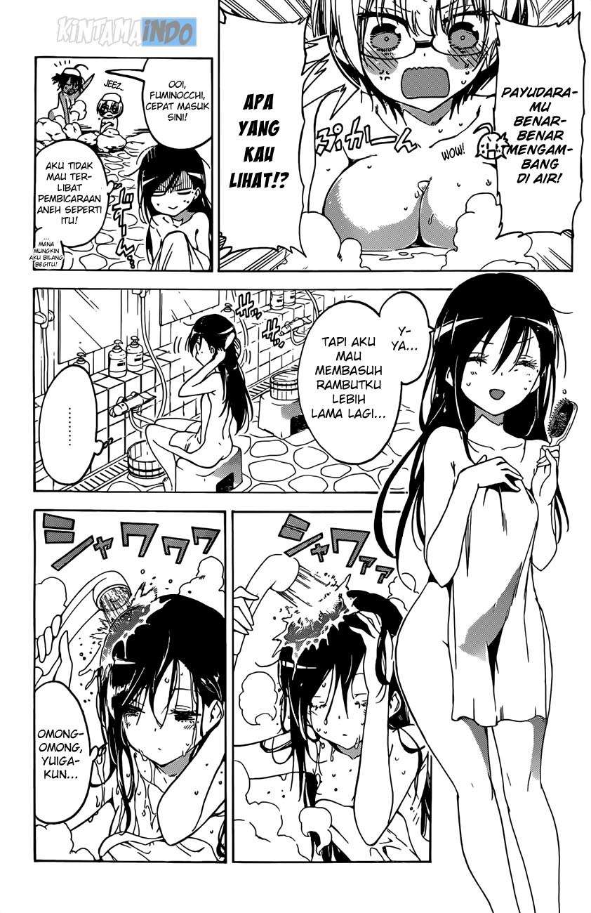 Bokutachi wa Benkyou ga Dekinai Chapter 50 - halaman 7
