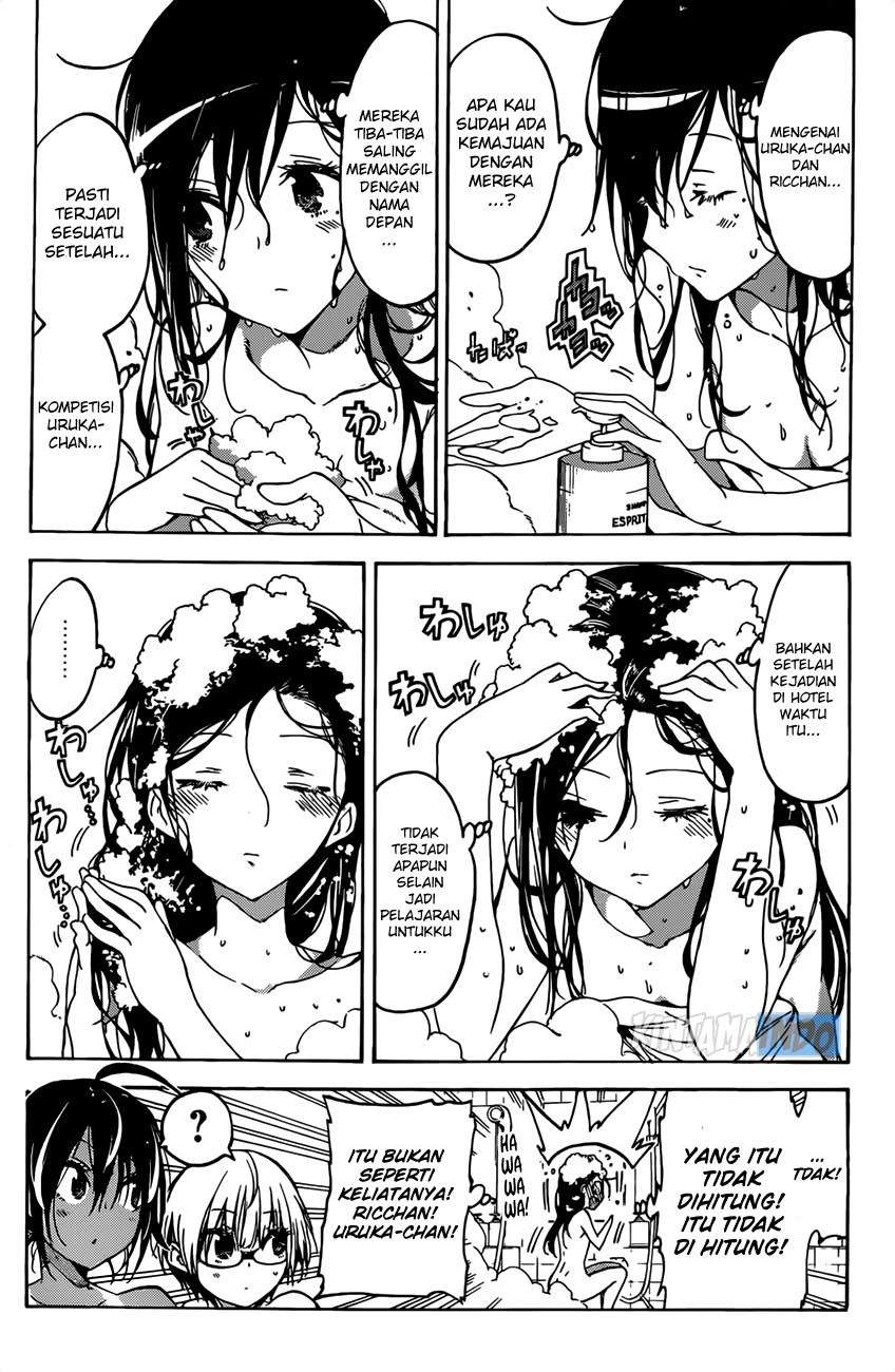 Bokutachi wa Benkyou ga Dekinai Chapter 50 - halaman 8