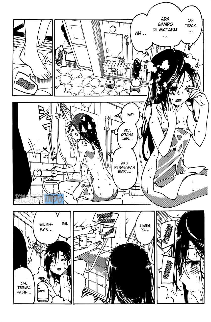 Bokutachi wa Benkyou ga Dekinai Chapter 50 - halaman 9