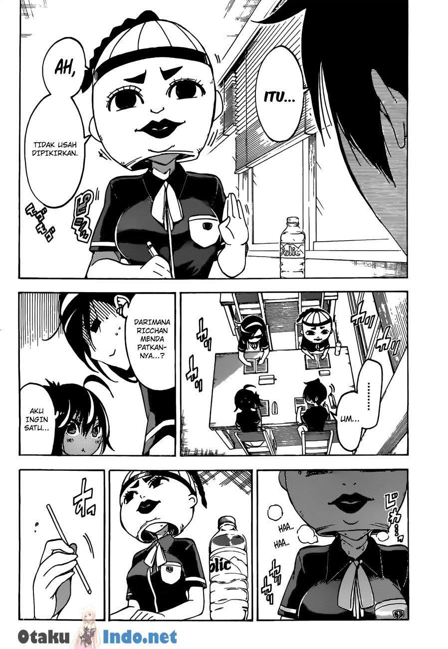Bokutachi wa Benkyou ga Dekinai Chapter 51 - halaman 10