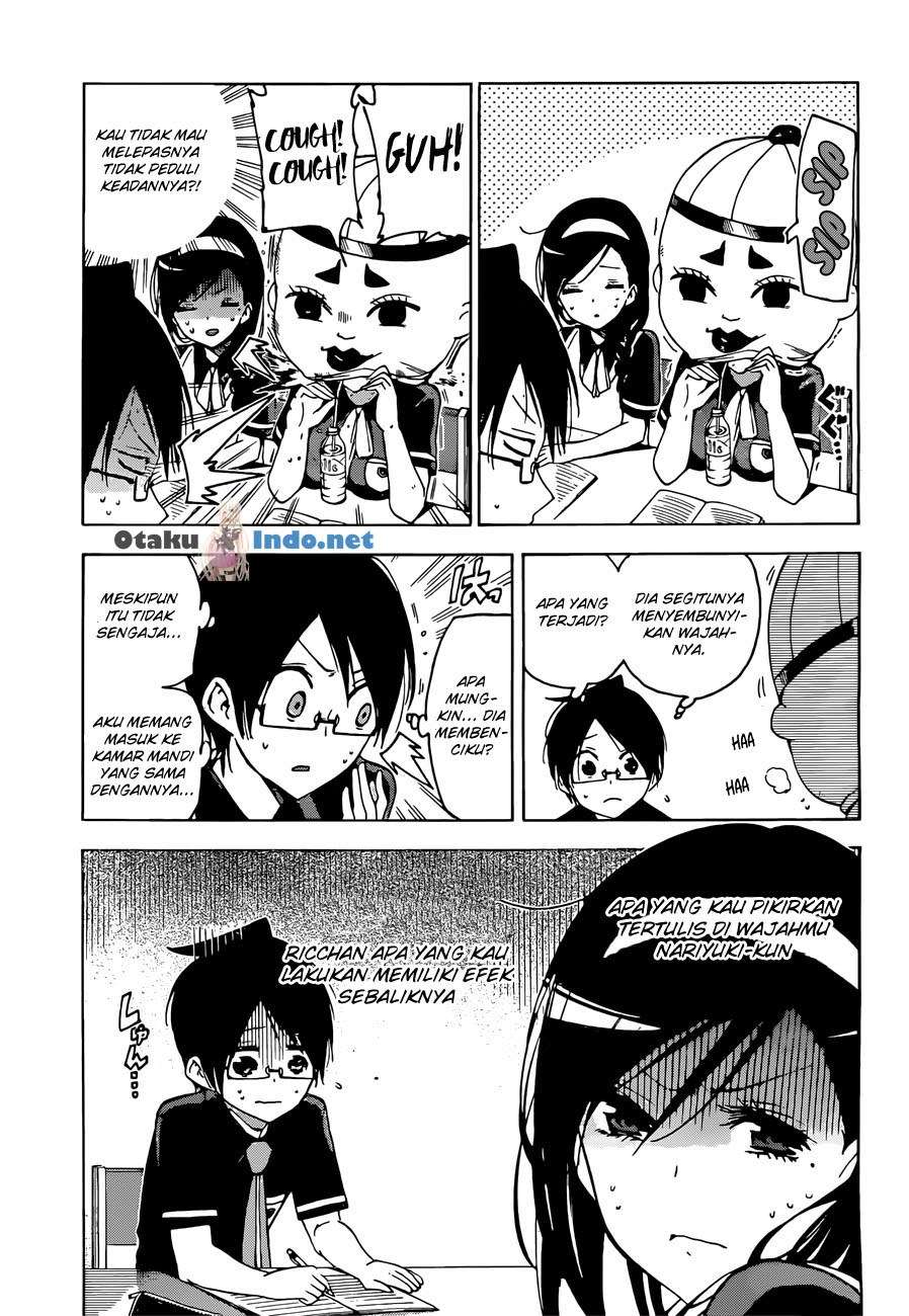 Bokutachi wa Benkyou ga Dekinai Chapter 51 - halaman 11
