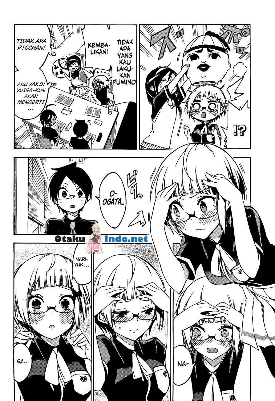 Bokutachi wa Benkyou ga Dekinai Chapter 51 - halaman 12