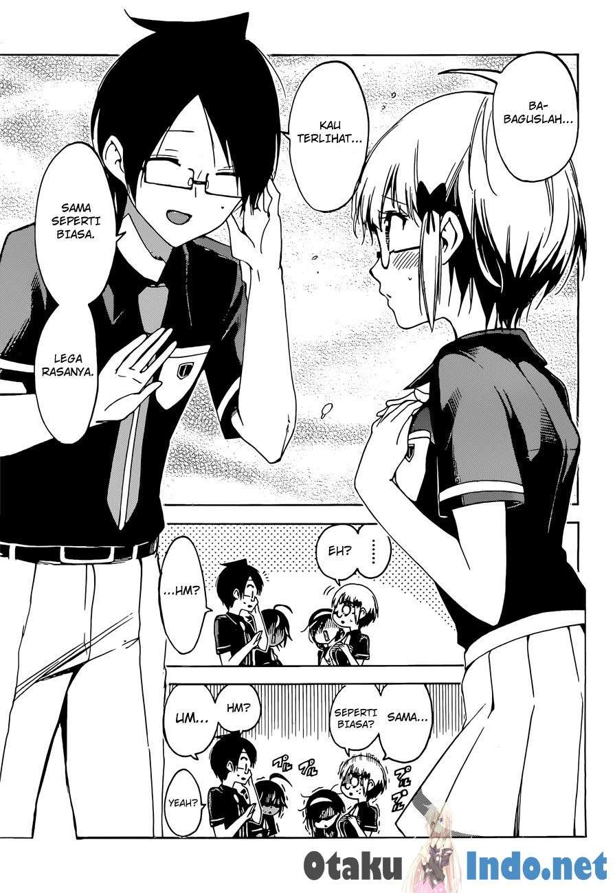 Bokutachi wa Benkyou ga Dekinai Chapter 51 - halaman 13