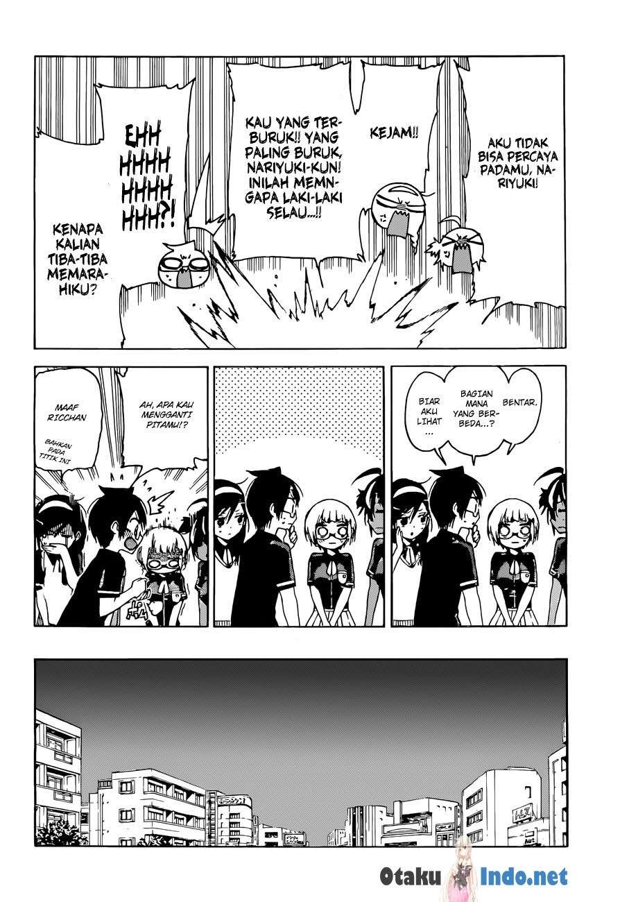 Bokutachi wa Benkyou ga Dekinai Chapter 51 - halaman 14