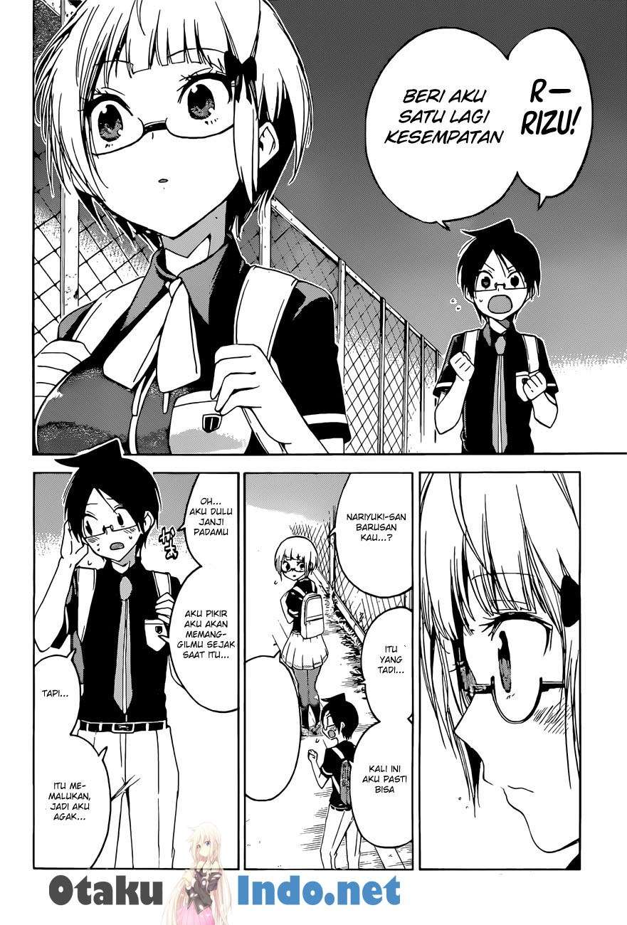 Bokutachi wa Benkyou ga Dekinai Chapter 51 - halaman 16