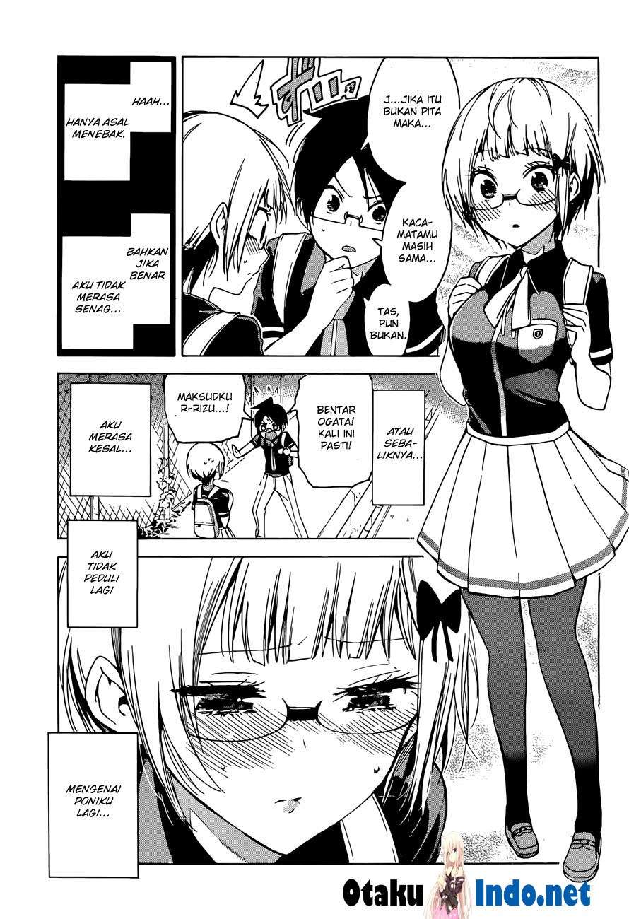Bokutachi wa Benkyou ga Dekinai Chapter 51 - halaman 17