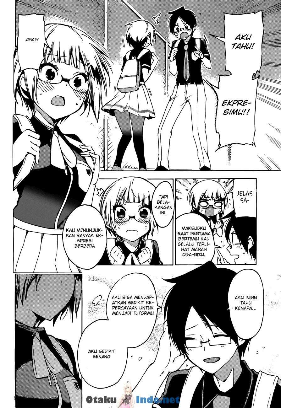 Bokutachi wa Benkyou ga Dekinai Chapter 51 - halaman 18