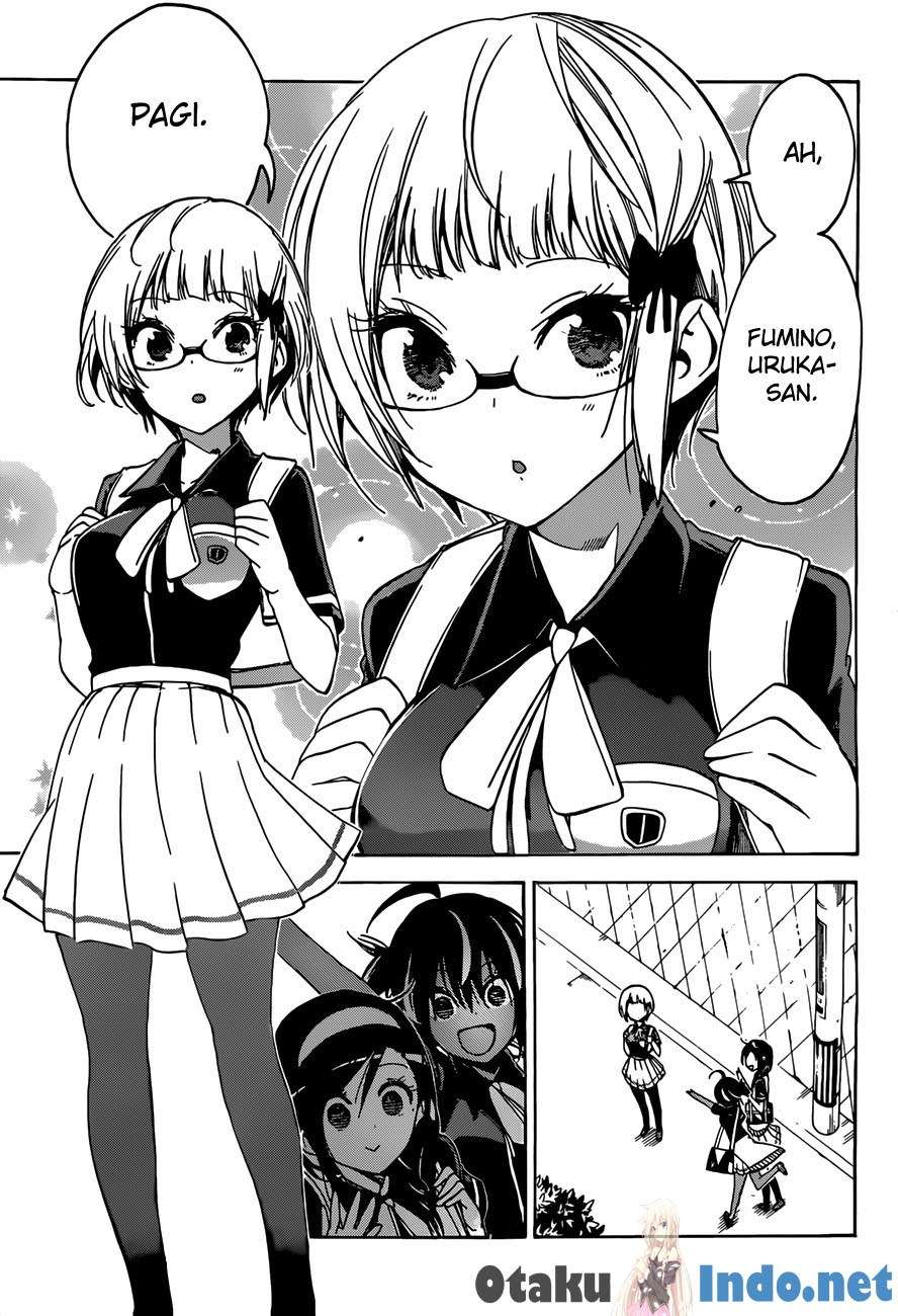 Bokutachi wa Benkyou ga Dekinai Chapter 51 - halaman 3