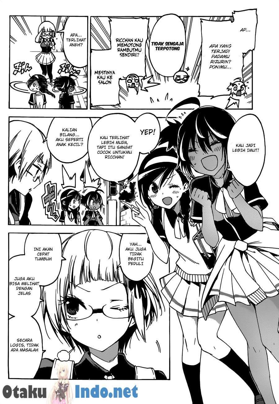 Bokutachi wa Benkyou ga Dekinai Chapter 51 - halaman 4