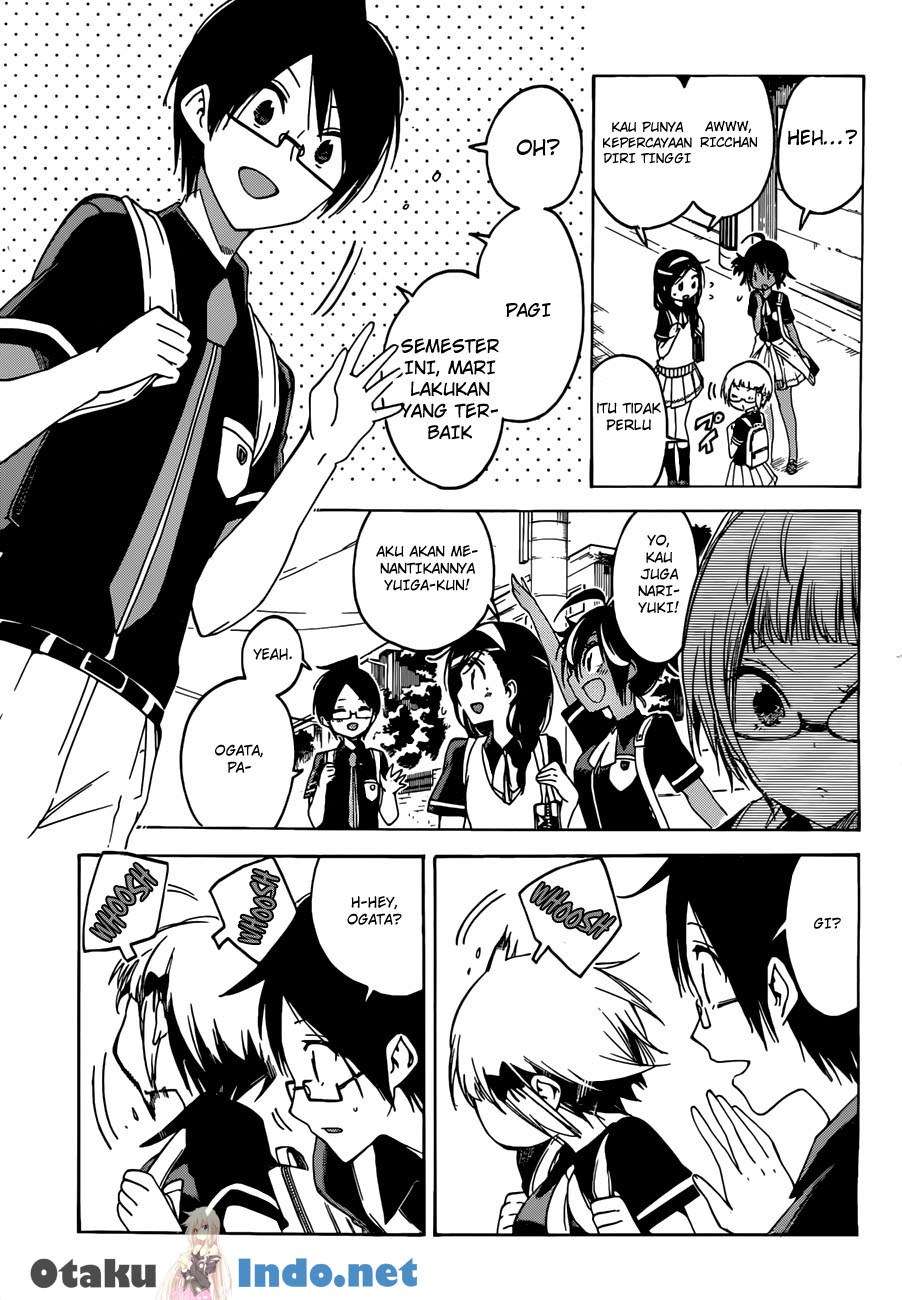 Bokutachi wa Benkyou ga Dekinai Chapter 51 - halaman 5