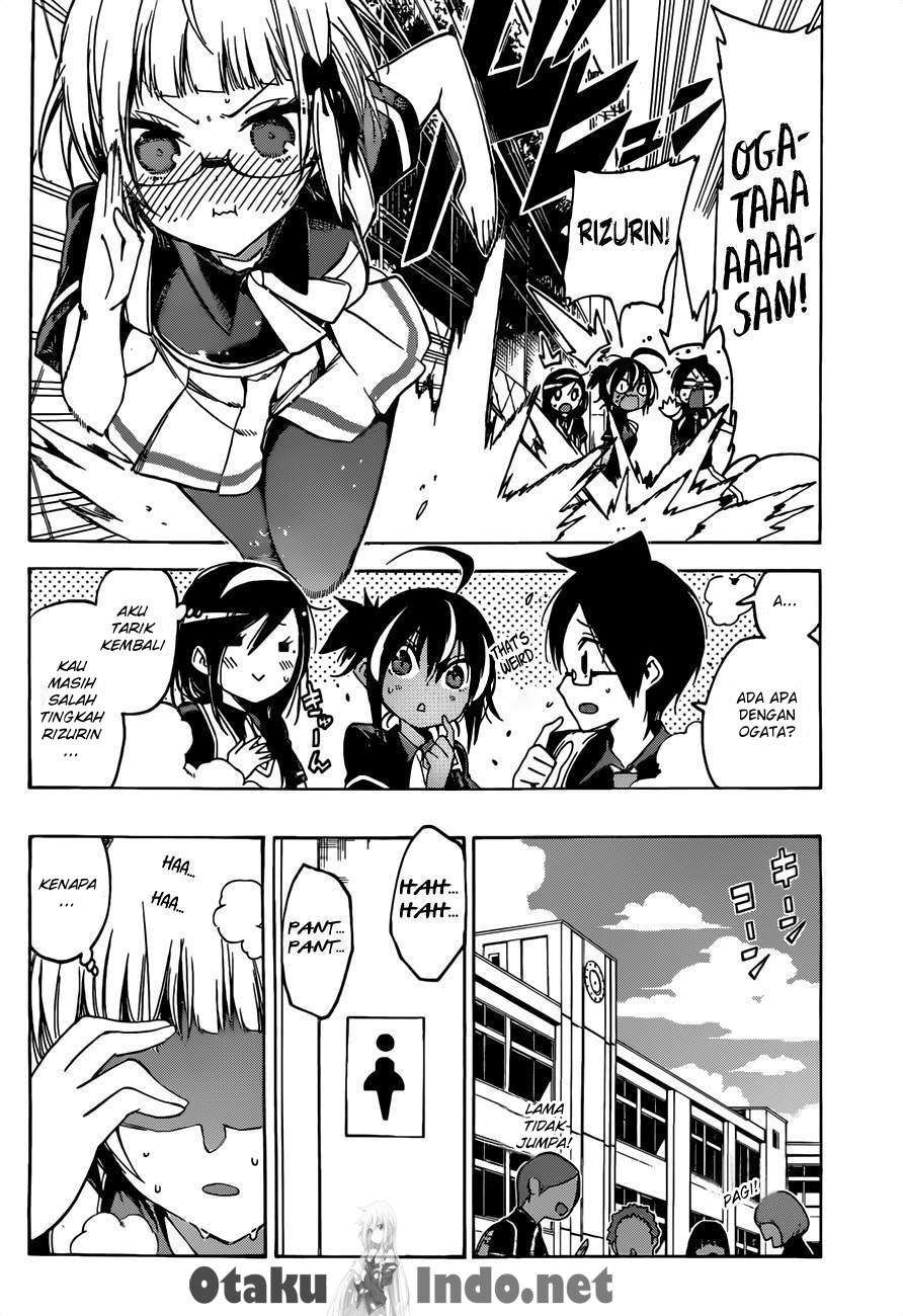 Bokutachi wa Benkyou ga Dekinai Chapter 51 - halaman 6