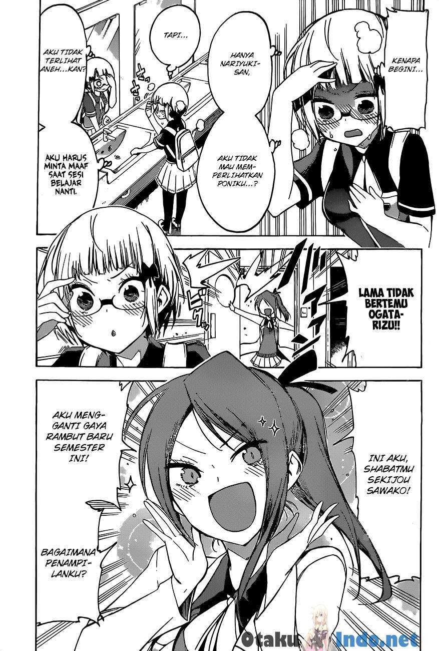 Bokutachi wa Benkyou ga Dekinai Chapter 51 - halaman 7