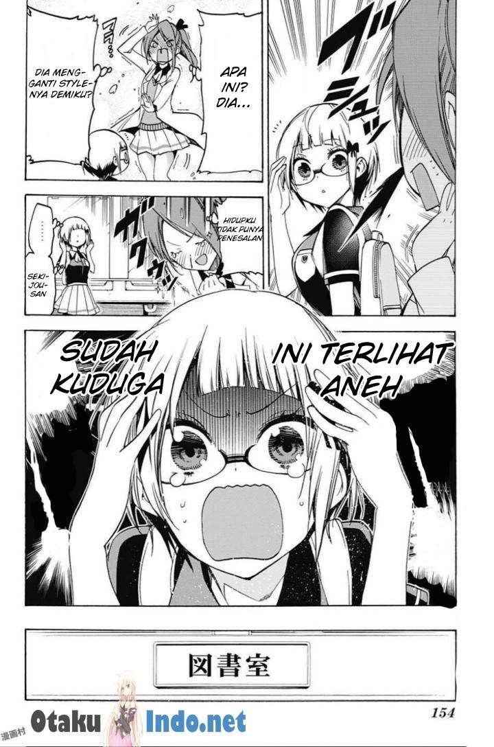 Bokutachi wa Benkyou ga Dekinai Chapter 51 - halaman 8