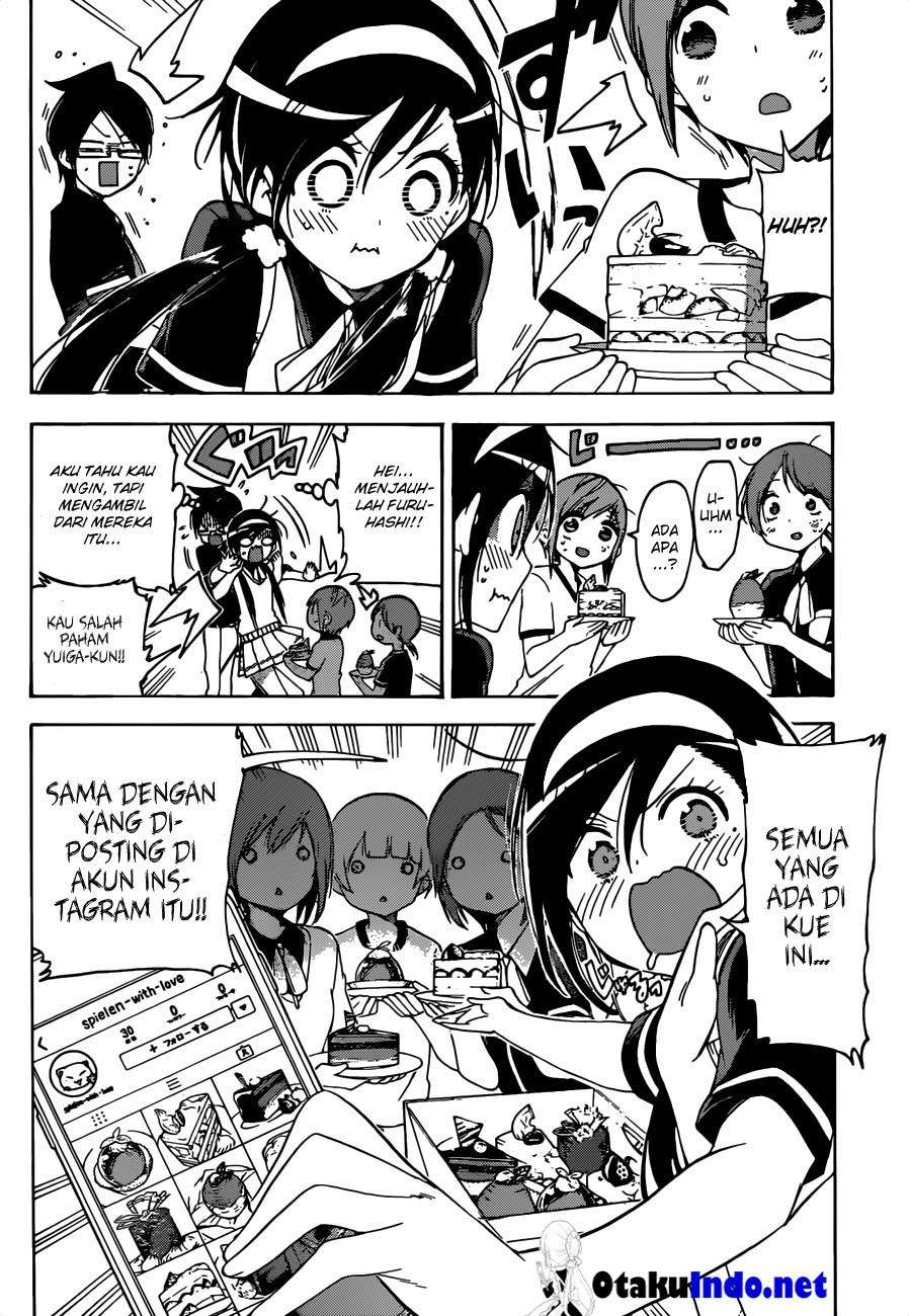 Bokutachi wa Benkyou ga Dekinai Chapter 52 - halaman 10