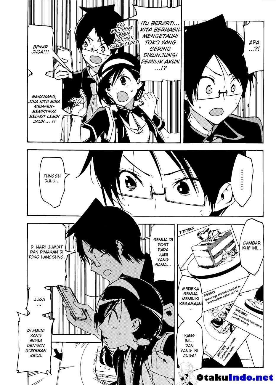Bokutachi wa Benkyou ga Dekinai Chapter 52 - halaman 11