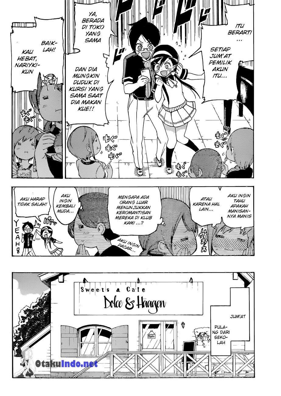 Bokutachi wa Benkyou ga Dekinai Chapter 52 - halaman 12