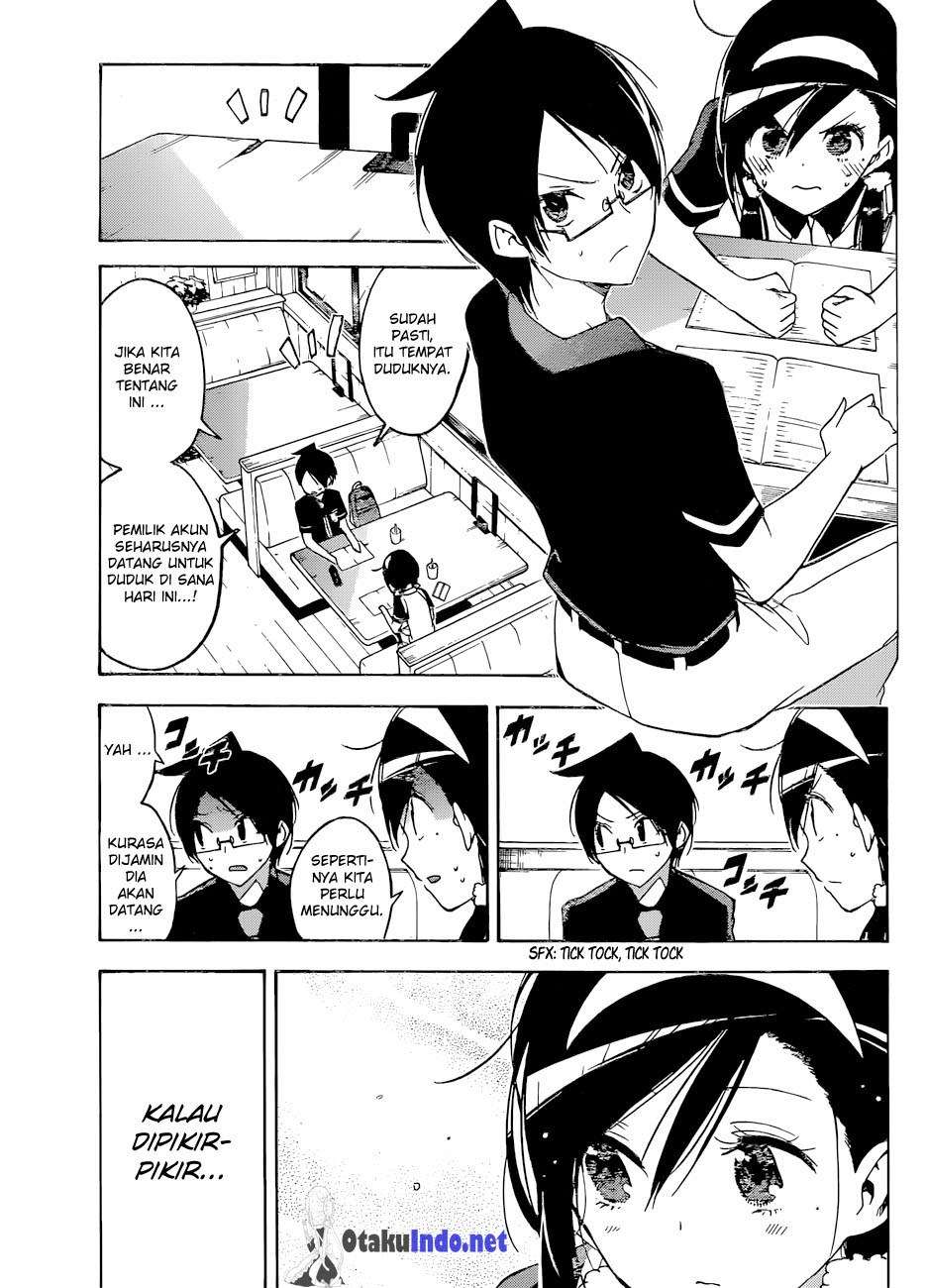 Bokutachi wa Benkyou ga Dekinai Chapter 52 - halaman 13