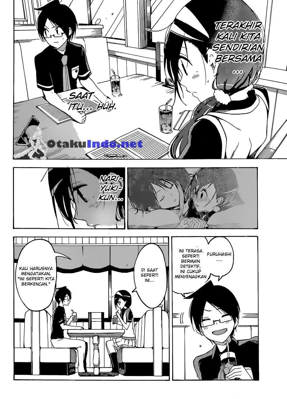 Bokutachi wa Benkyou ga Dekinai Chapter 52 - halaman 14