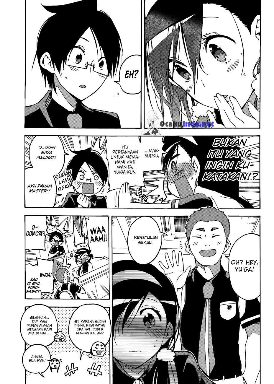 Bokutachi wa Benkyou ga Dekinai Chapter 52 - halaman 15