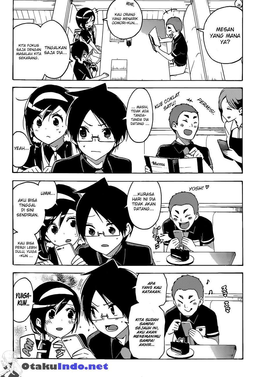 Bokutachi wa Benkyou ga Dekinai Chapter 52 - halaman 16