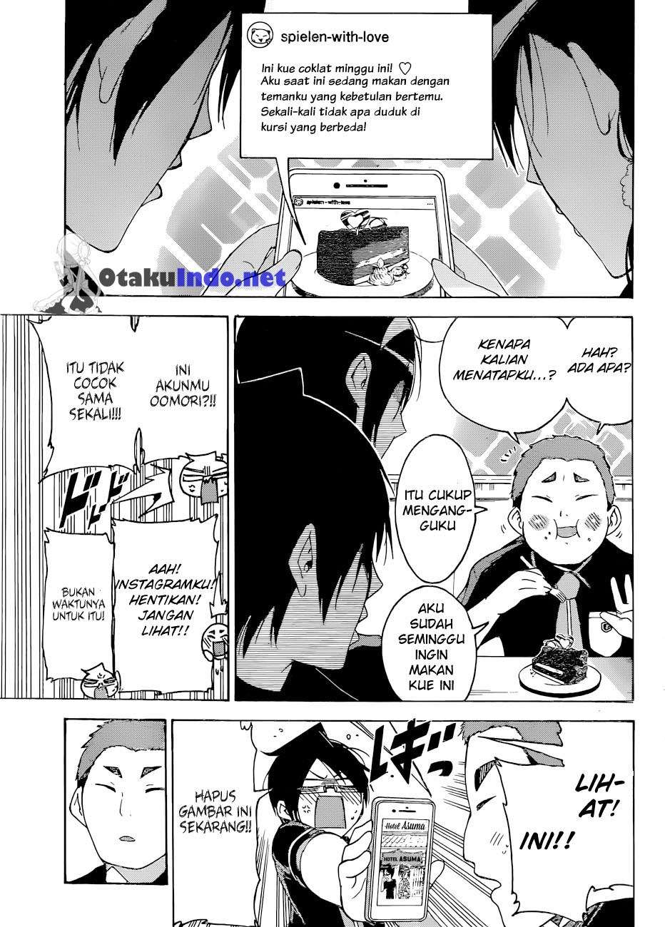 Bokutachi wa Benkyou ga Dekinai Chapter 52 - halaman 17