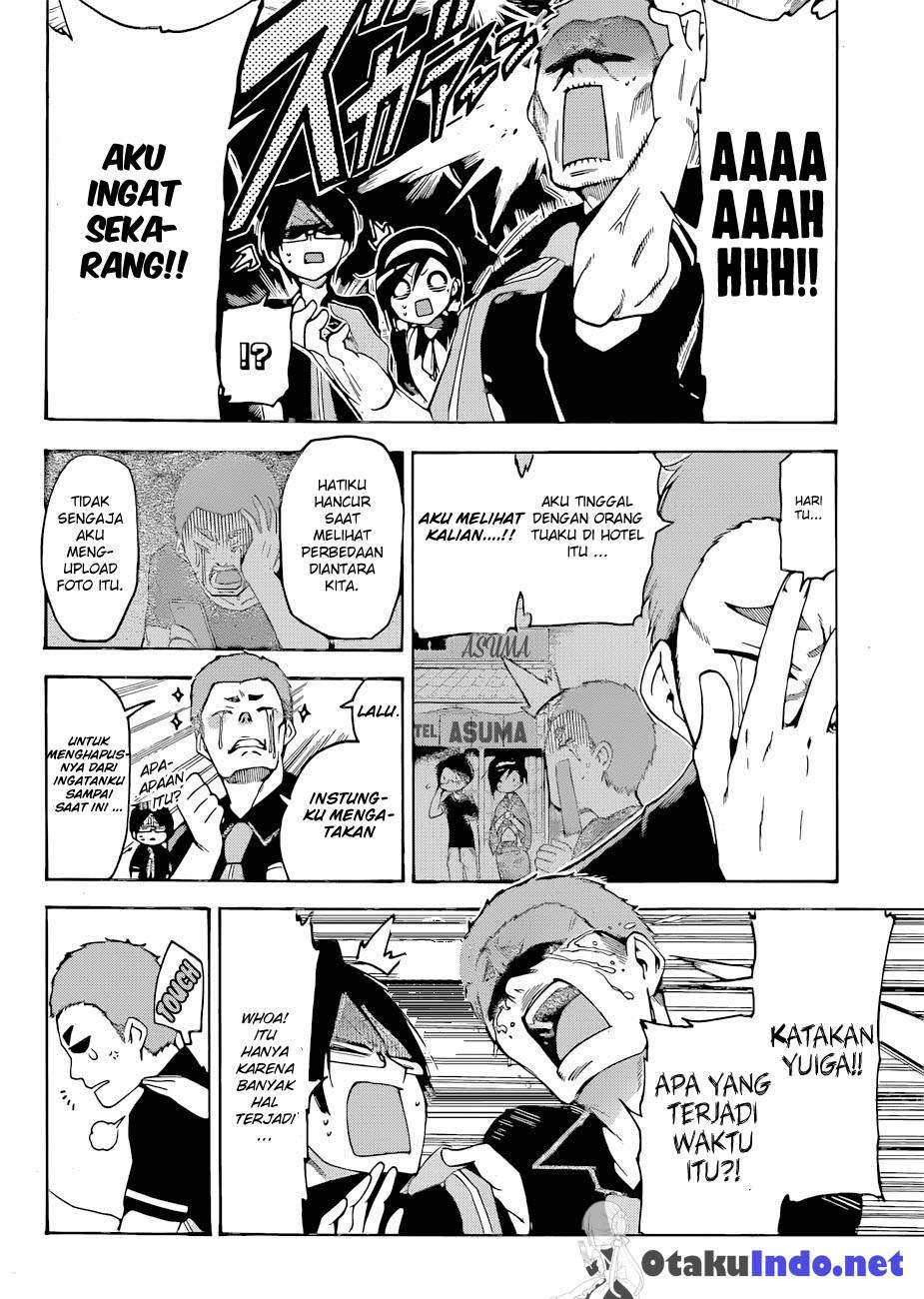 Bokutachi wa Benkyou ga Dekinai Chapter 52 - halaman 18