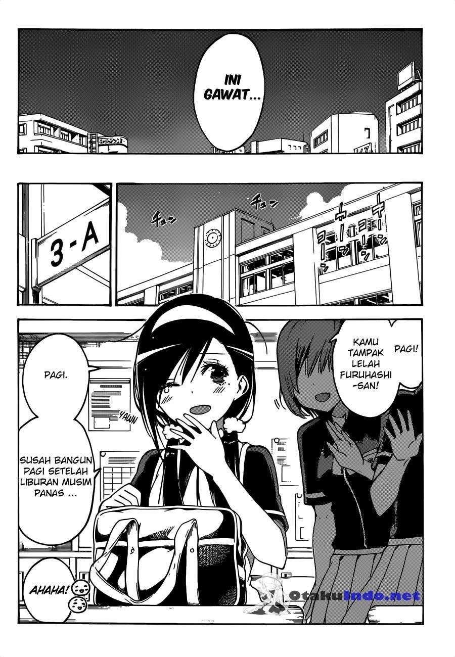 Bokutachi wa Benkyou ga Dekinai Chapter 52 - halaman 2