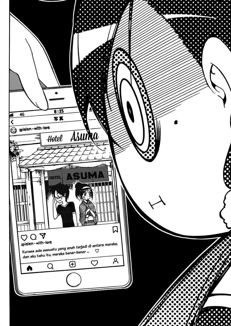 Bokutachi wa Benkyou ga Dekinai Chapter 52 - halaman 4