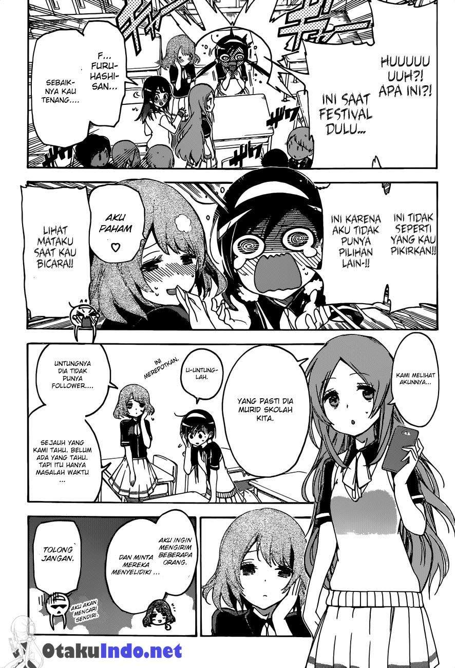 Bokutachi wa Benkyou ga Dekinai Chapter 52 - halaman 5
