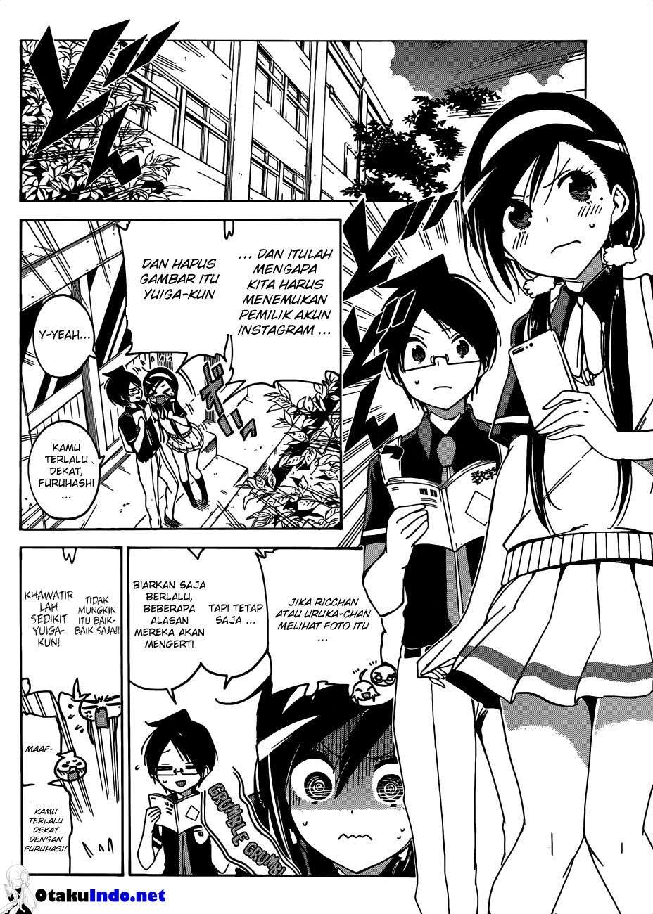 Bokutachi wa Benkyou ga Dekinai Chapter 52 - halaman 6
