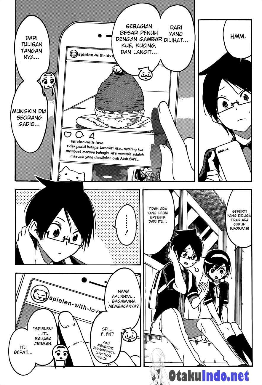 Bokutachi wa Benkyou ga Dekinai Chapter 52 - halaman 7