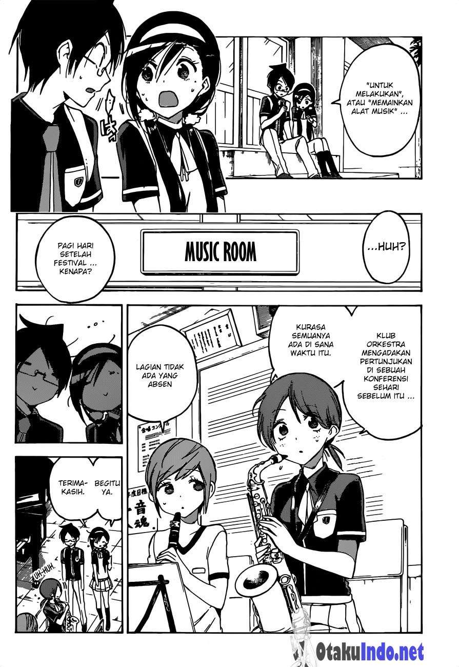 Bokutachi wa Benkyou ga Dekinai Chapter 52 - halaman 8