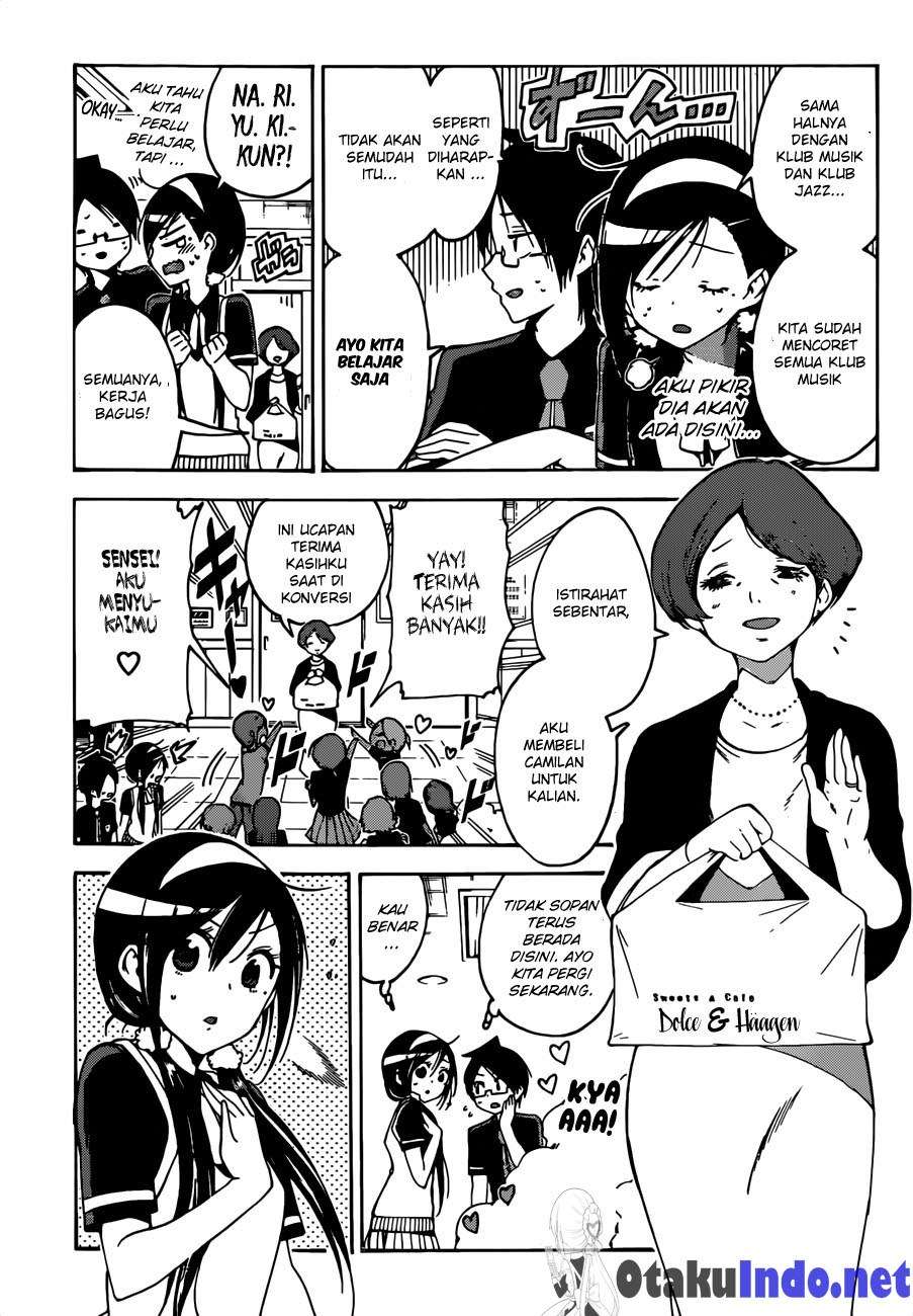 Bokutachi wa Benkyou ga Dekinai Chapter 52 - halaman 9