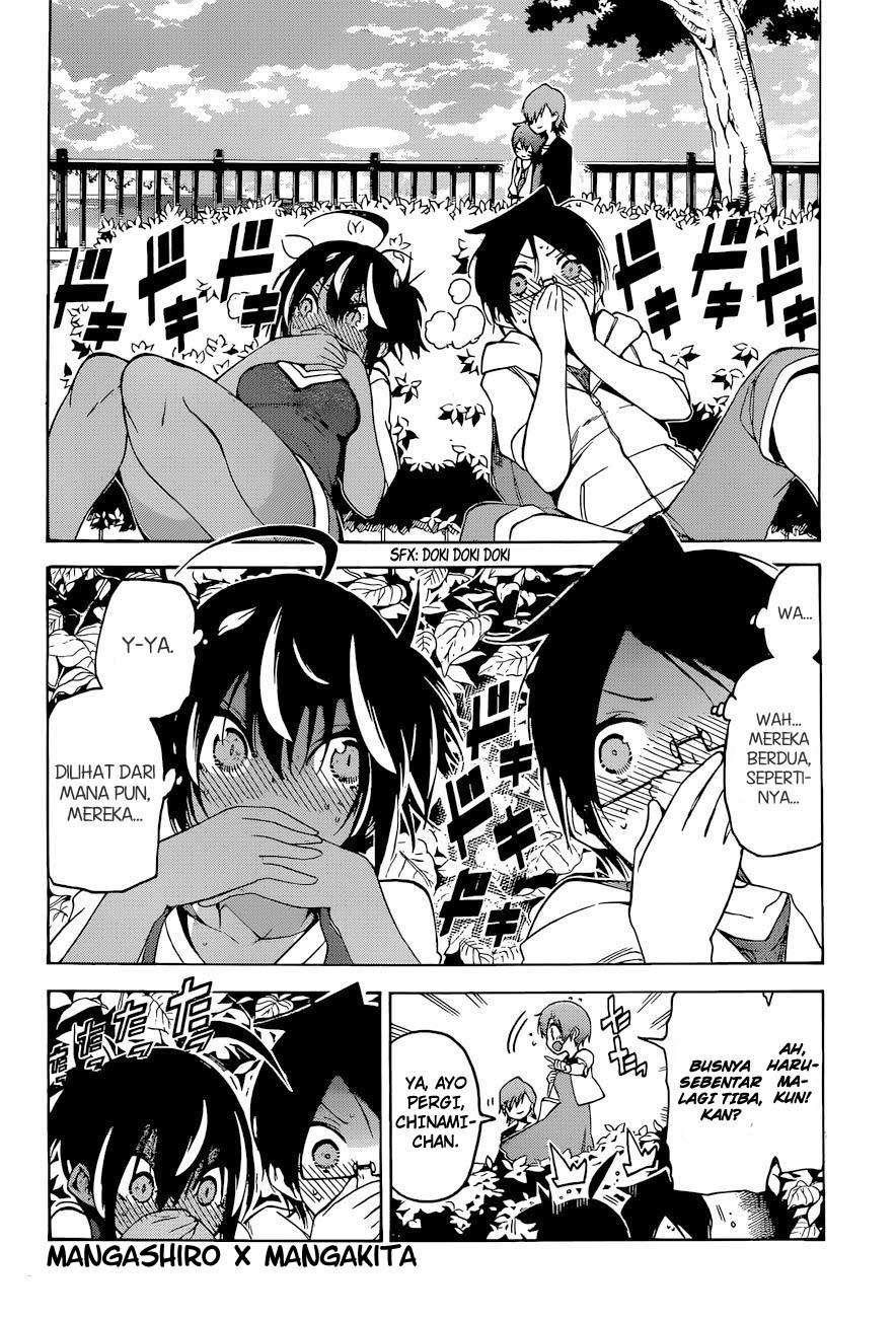 Bokutachi wa Benkyou ga Dekinai Chapter 53 - halaman 12