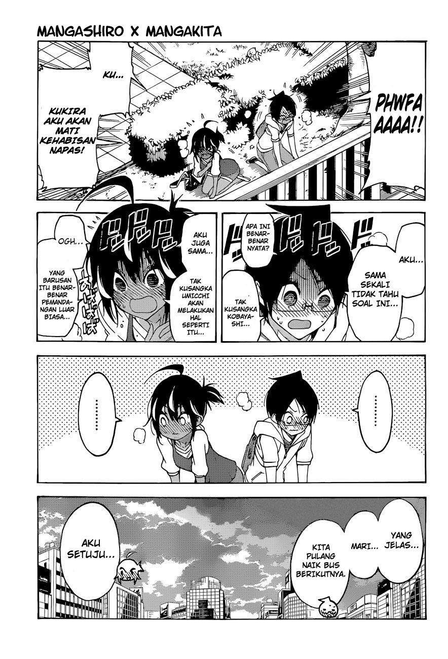 Bokutachi wa Benkyou ga Dekinai Chapter 53 - halaman 13