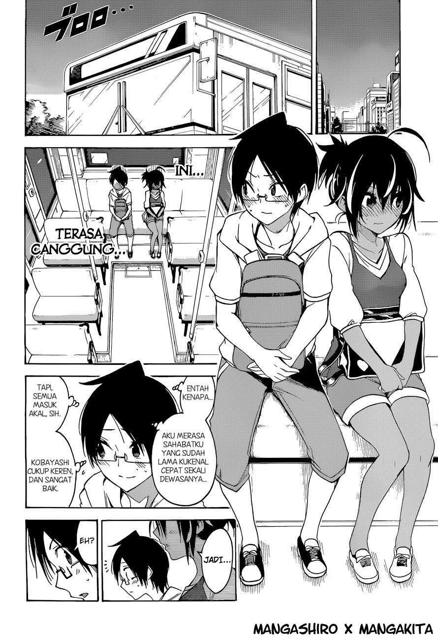 Bokutachi wa Benkyou ga Dekinai Chapter 53 - halaman 14