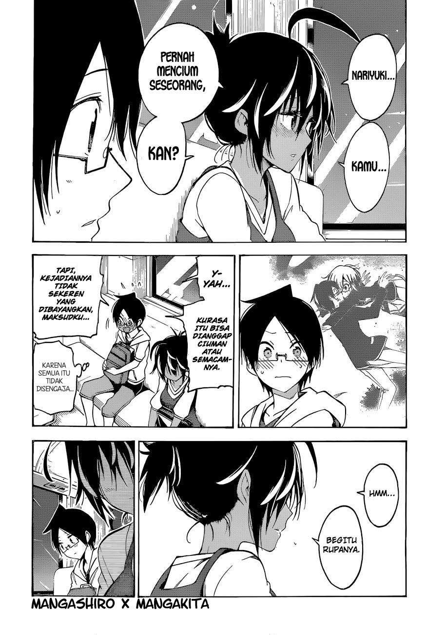 Bokutachi wa Benkyou ga Dekinai Chapter 53 - halaman 15