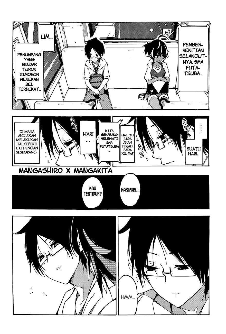 Bokutachi wa Benkyou ga Dekinai Chapter 53 - halaman 16