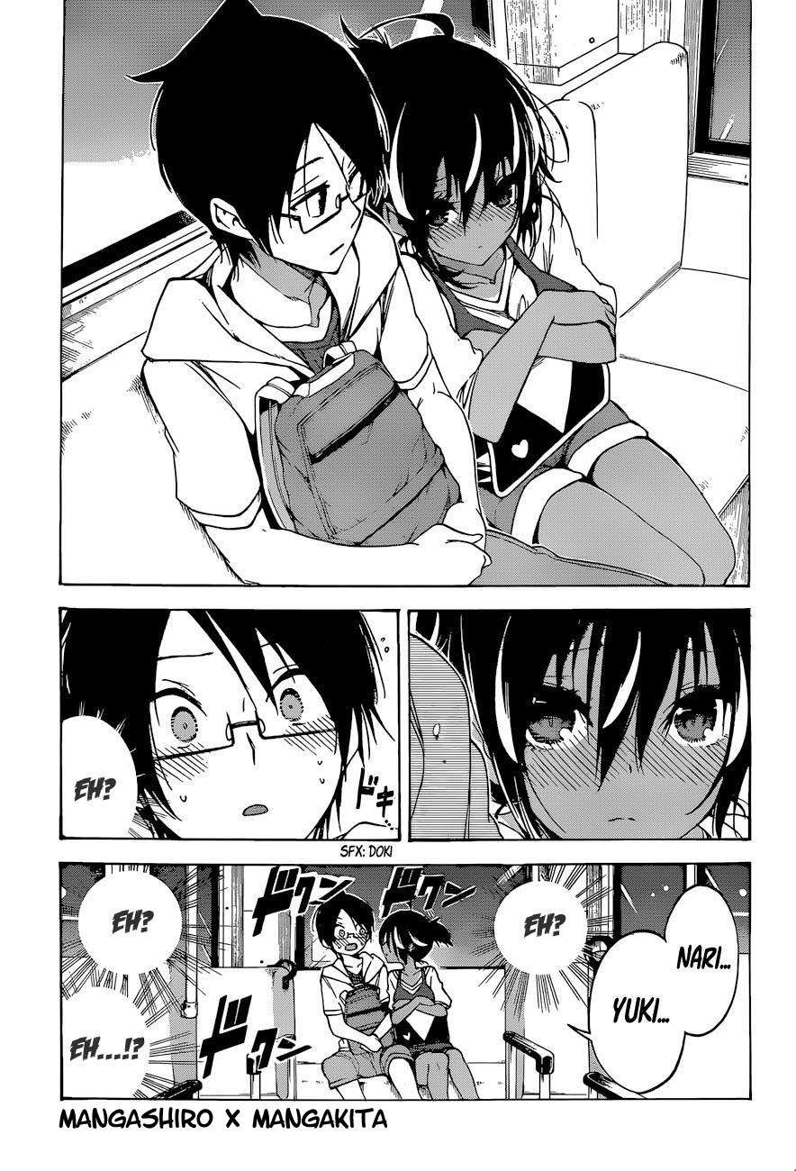 Bokutachi wa Benkyou ga Dekinai Chapter 53 - halaman 17