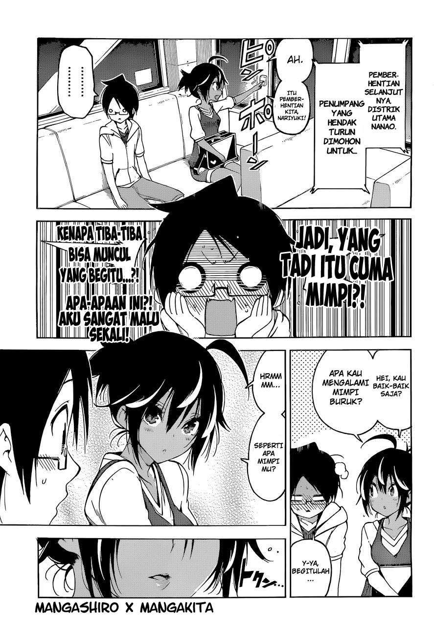 Bokutachi wa Benkyou ga Dekinai Chapter 53 - halaman 19