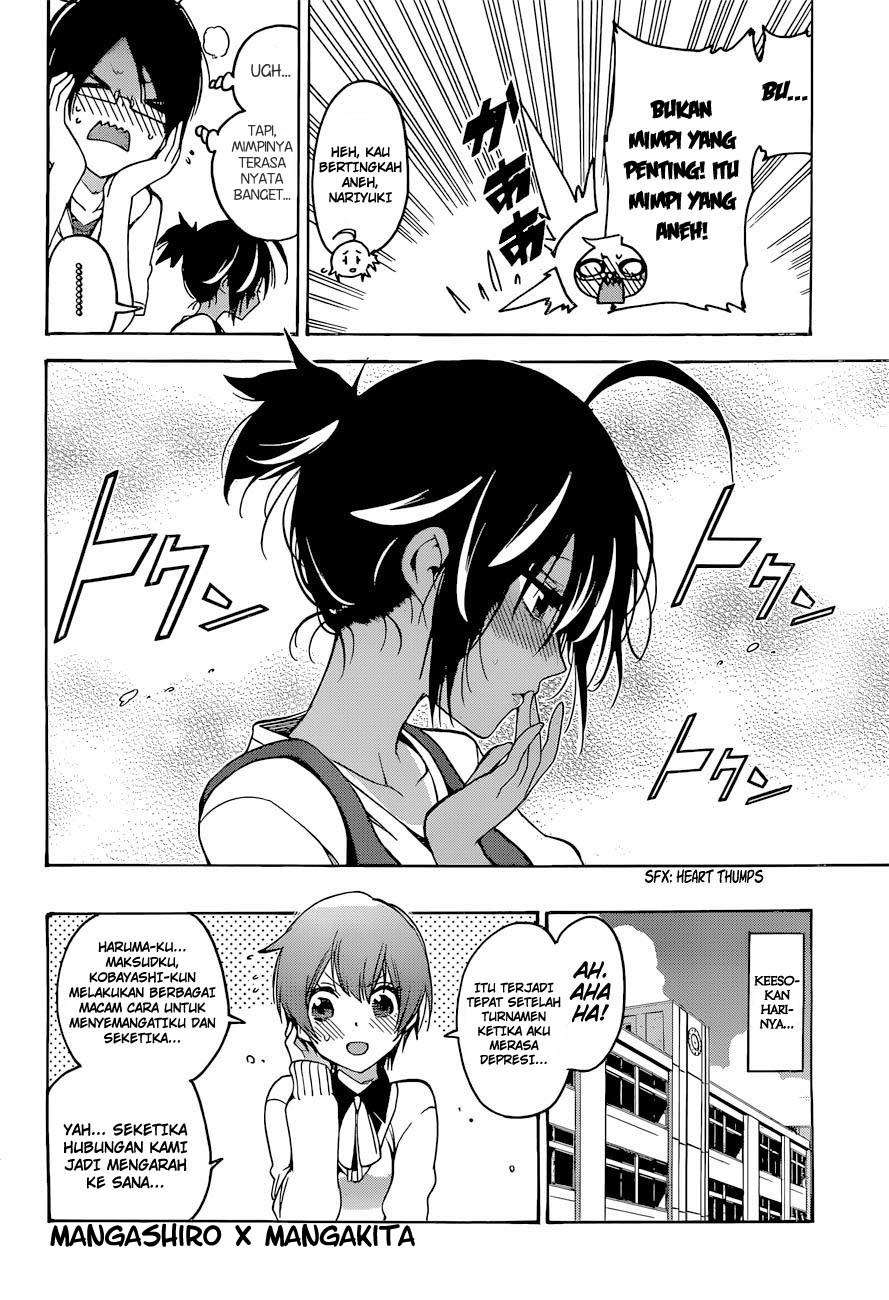 Bokutachi wa Benkyou ga Dekinai Chapter 53 - halaman 20