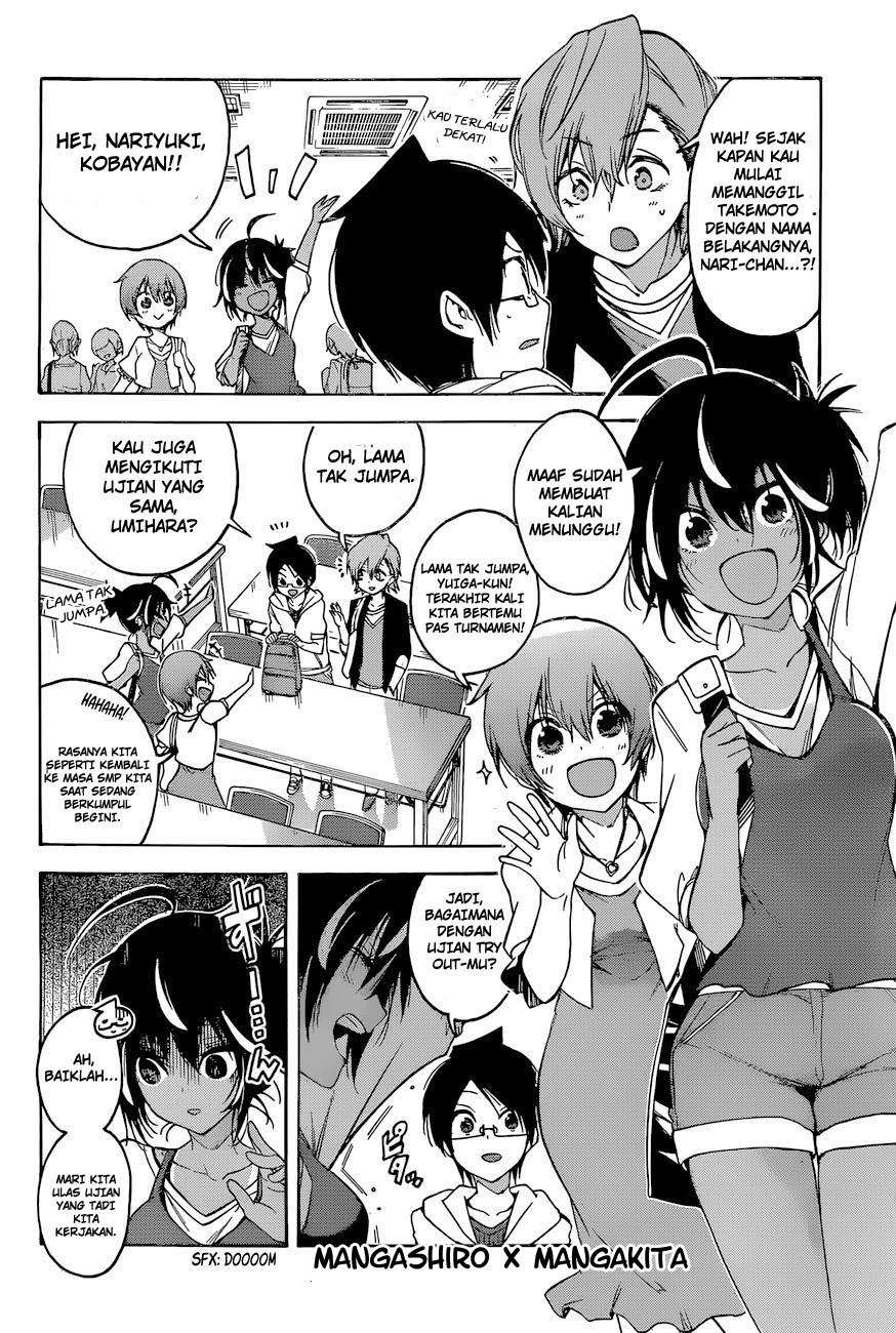 Bokutachi wa Benkyou ga Dekinai Chapter 53 - halaman 3
