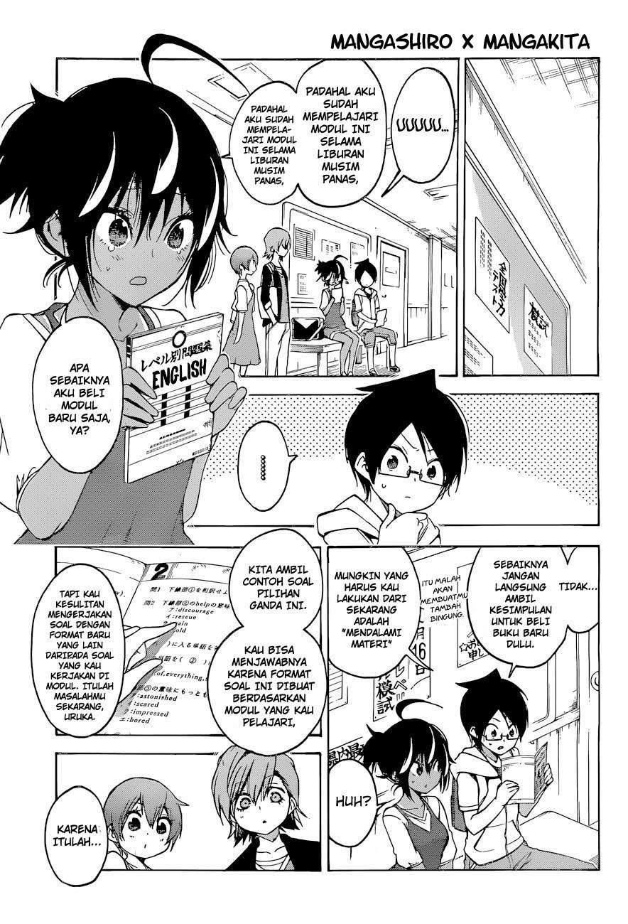 Bokutachi wa Benkyou ga Dekinai Chapter 53 - halaman 5