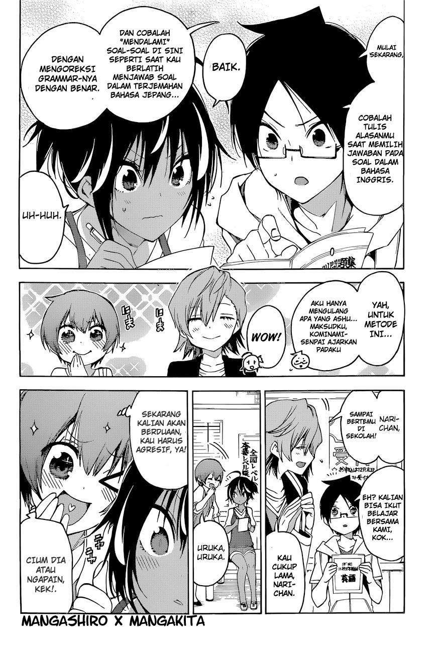 Bokutachi wa Benkyou ga Dekinai Chapter 53 - halaman 6