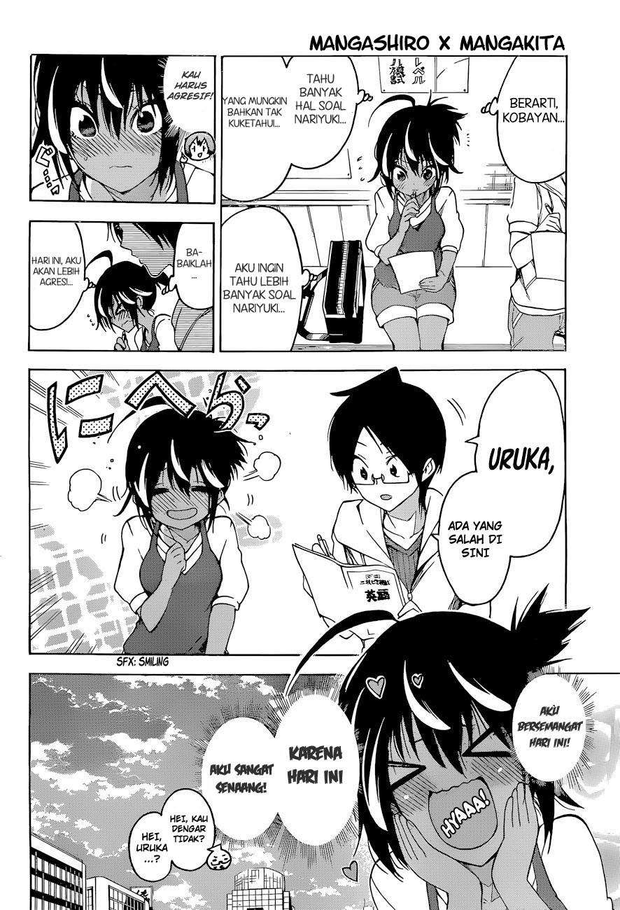 Bokutachi wa Benkyou ga Dekinai Chapter 53 - halaman 8
