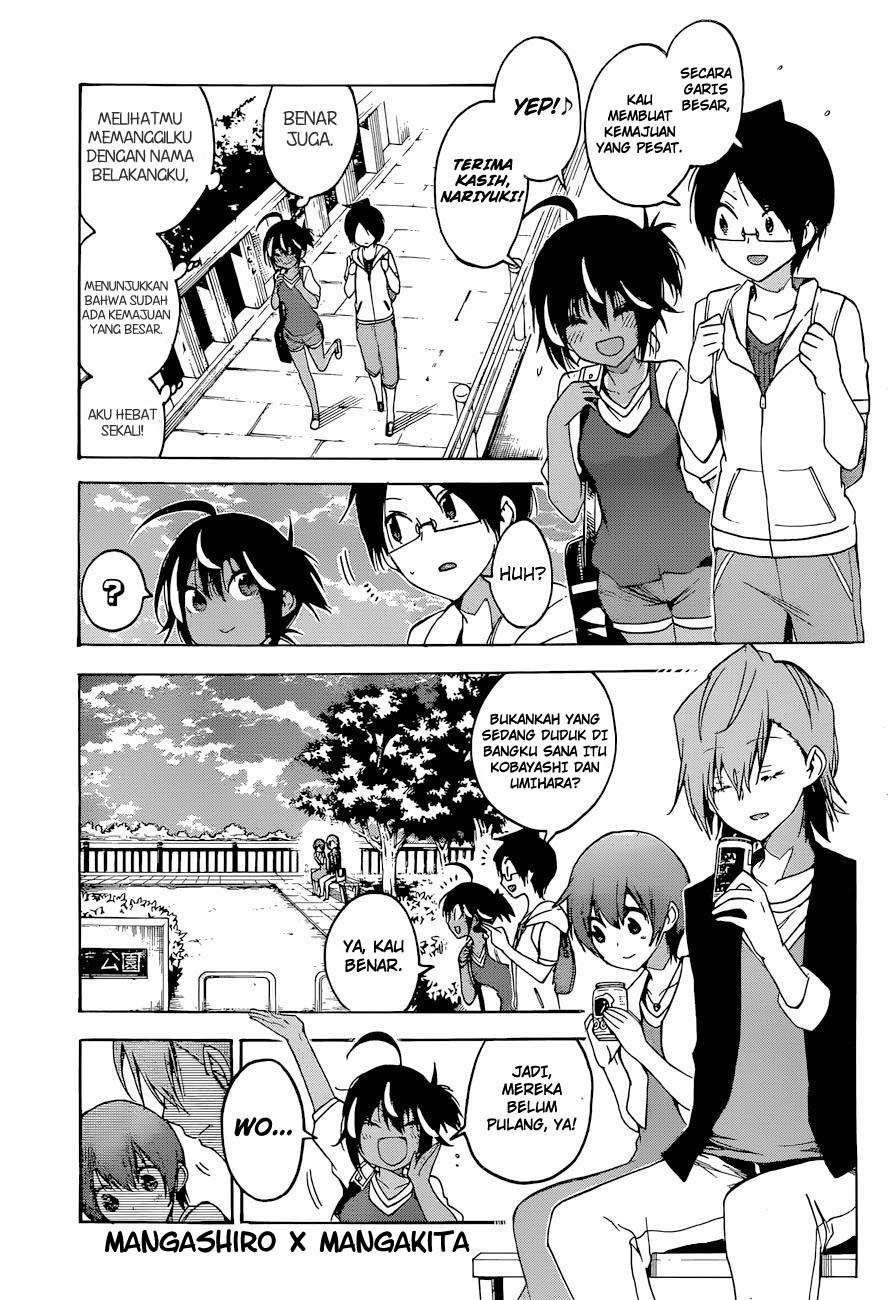 Bokutachi wa Benkyou ga Dekinai Chapter 53 - halaman 9